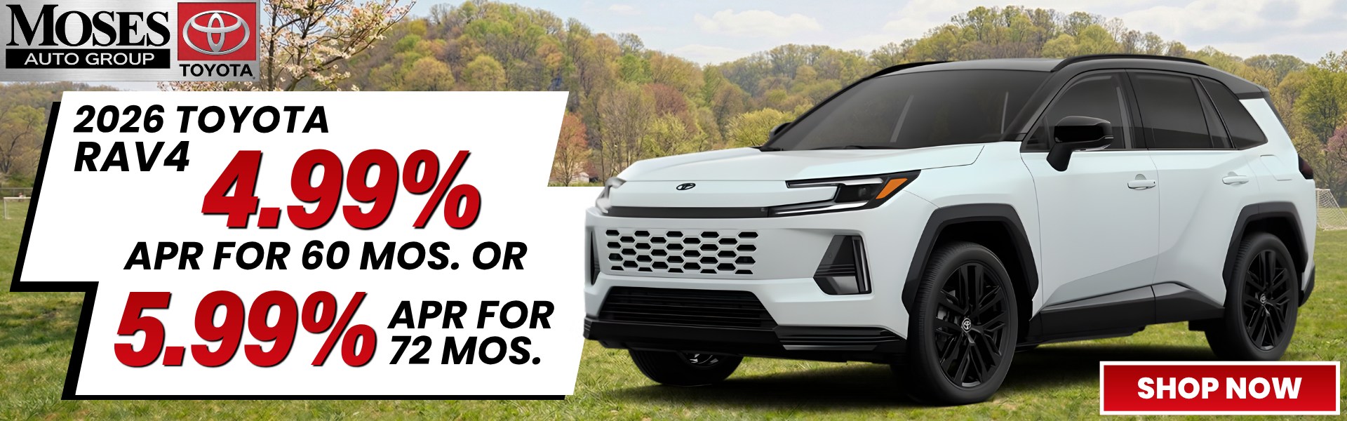 2026 RAV4 April Offer