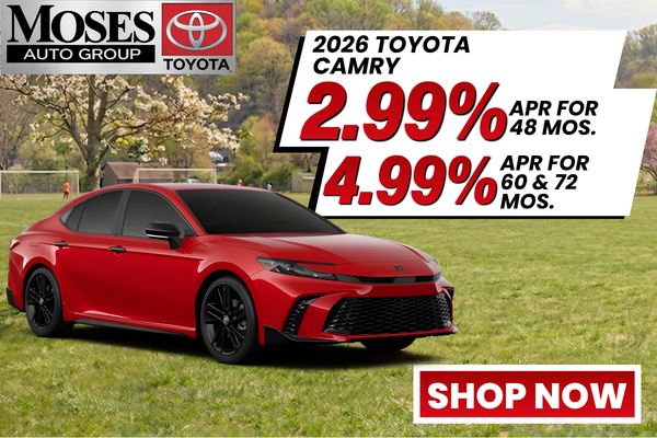 2026 Camry April Offer