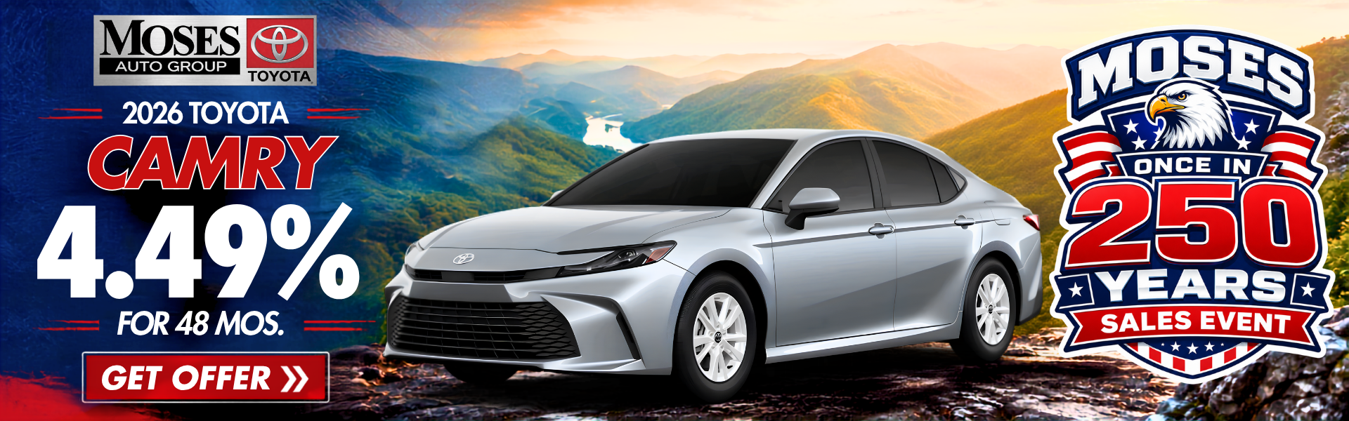 2026 Toyota Camry