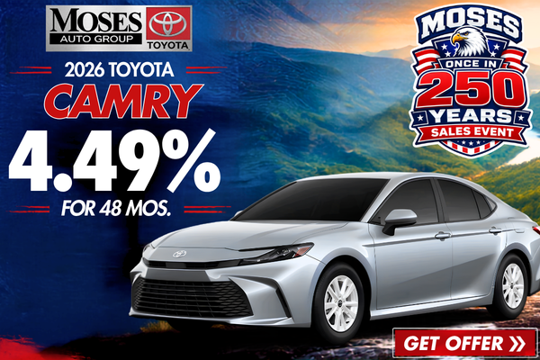 2026 Toyota Camry