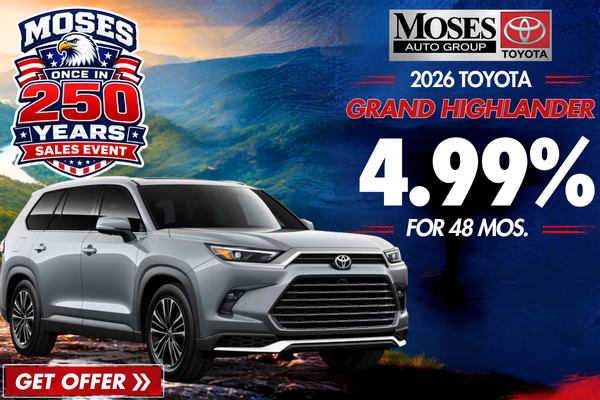 2026 Toyota Grand Highlander