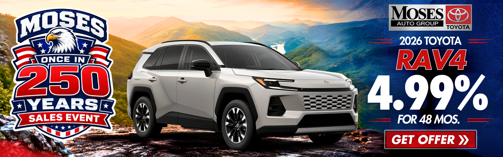 2026 Toyota RAV4