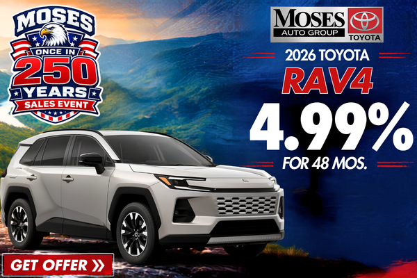 2026 Toyota RAV4