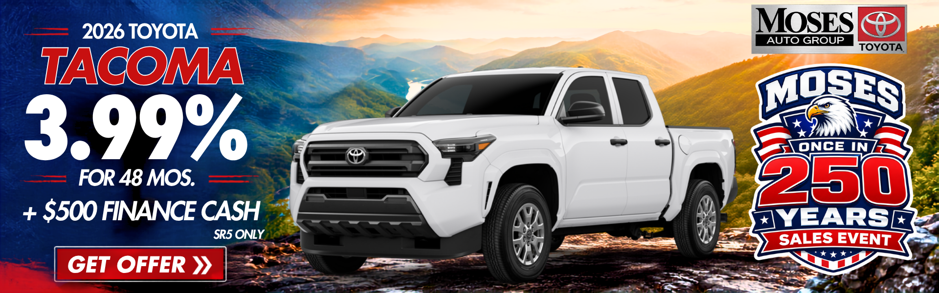 2026 Toyota Tacoma
