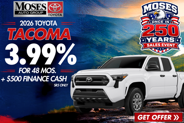 2026 Toyota Tacoma