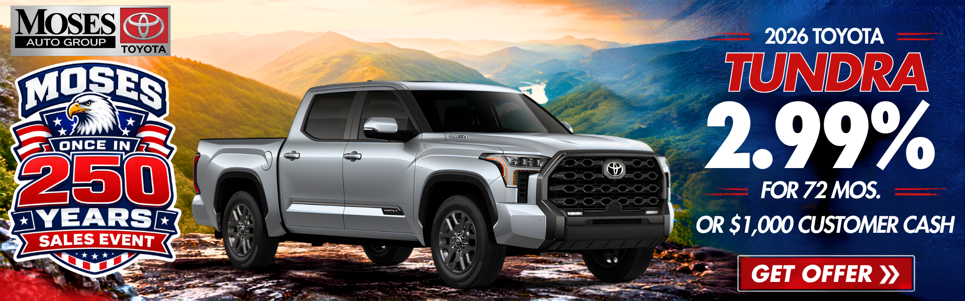 2026 Toyota Tundra