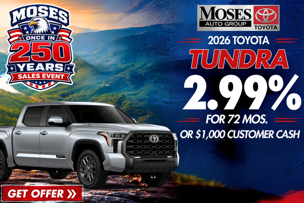 2026 Toyota Tundra