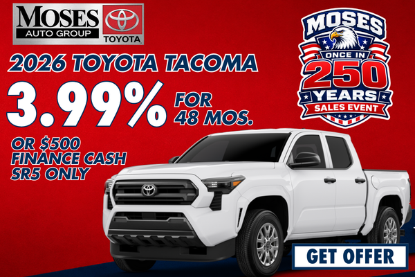 2026 Toyota Tacoma