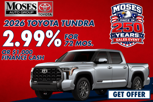 2026 Toyota Tundra