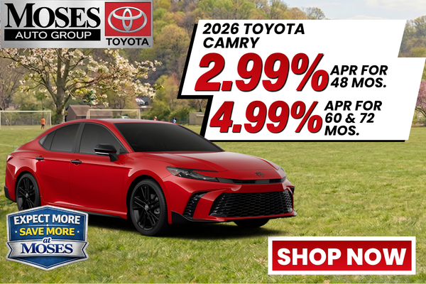 2026 Camry April Offer