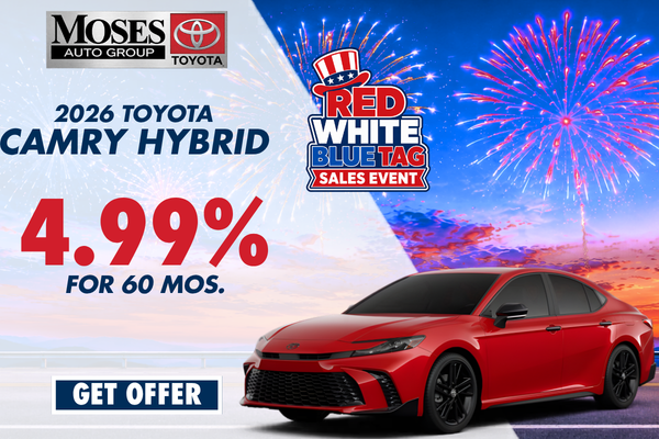 2026 Toyota Camry Hybrid