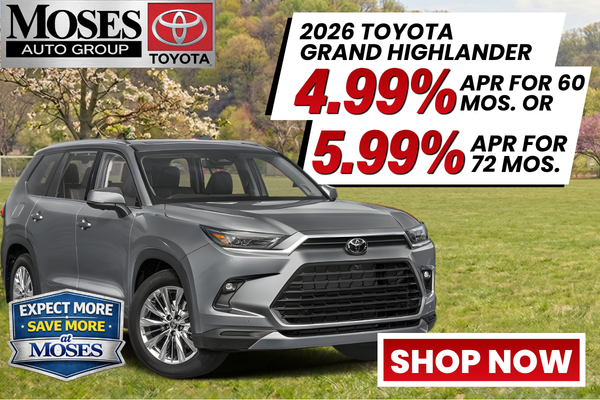 2026 Grand Highlander April Offer