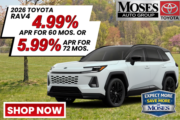 2026 RAV4 April Offer