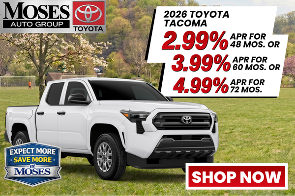 2026 Tacoma April Offer
