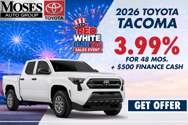 2026 Toyota Tacoma