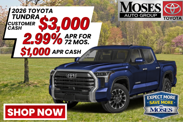 2026 Tundra April Offer