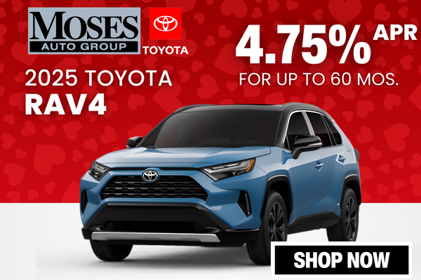 2025 RAV4 February Offer
