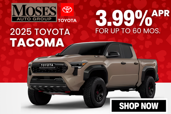 2025 Tacoma February Offer