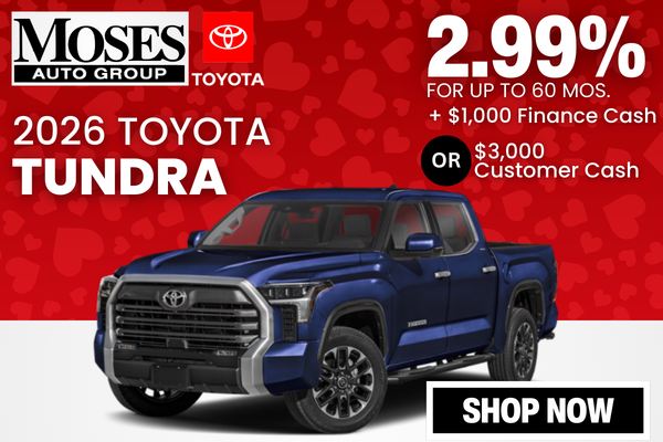 2026 Tundra February Offer