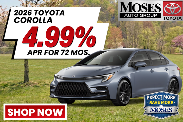 2026 Corolla April Offer