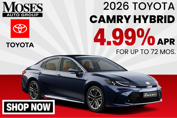 2025 Camry Hybrid January Offer