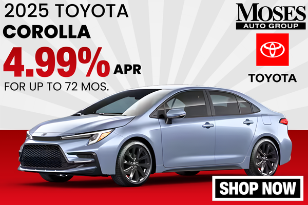 2025 Corolla January Offer