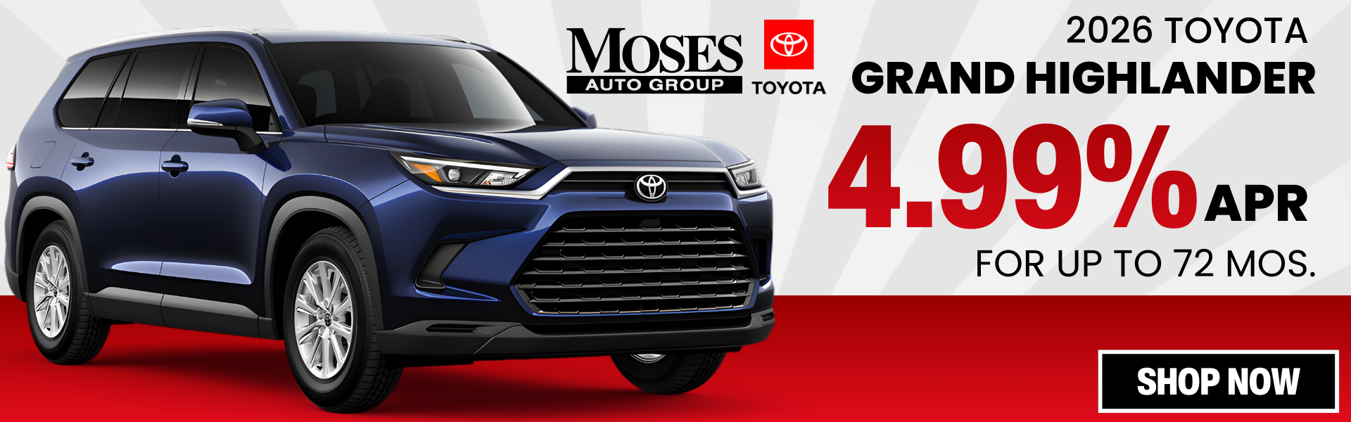 2026 Grand Highlander January Offer