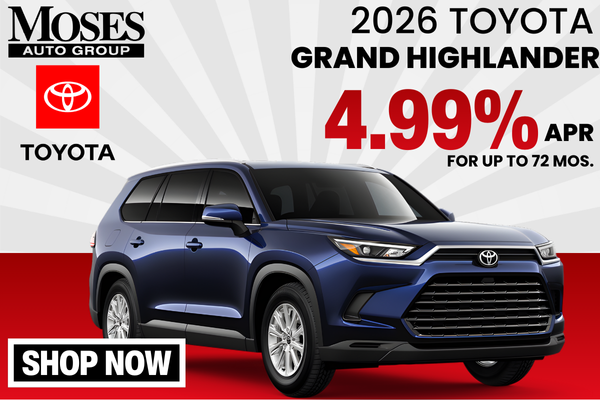 2026 Grand Highlander January Offer