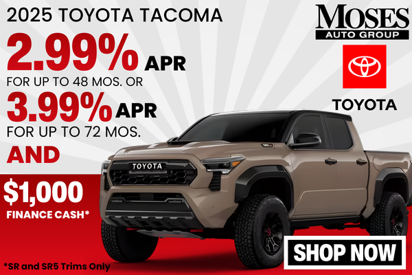 2025 Tacoma January Offer