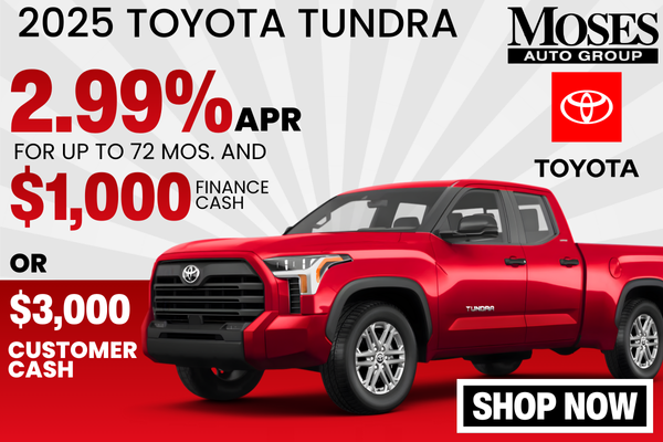 2025 Tundra January Offer