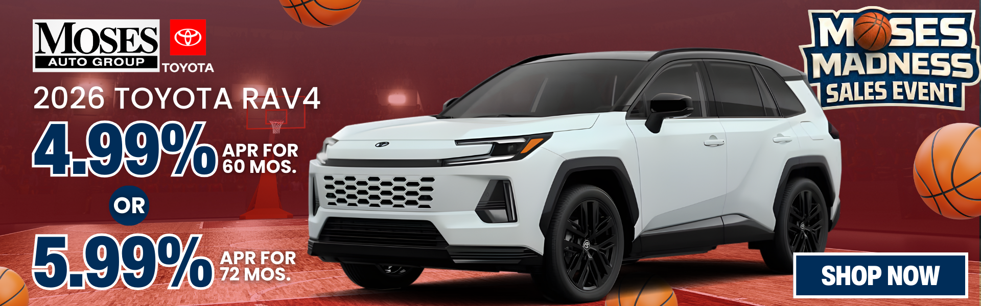 2026 RAV4 March Offer