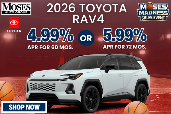 2026 RAV4 March Offer