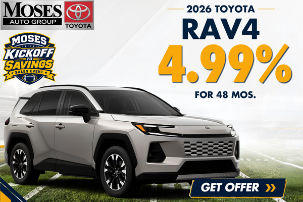 2026 Toyota RAV4