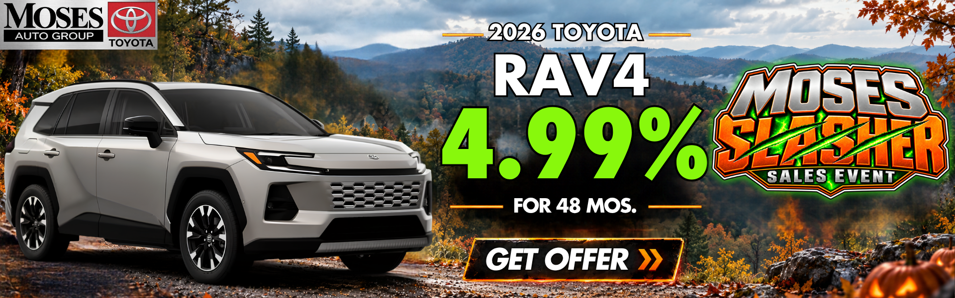2026 Toyota RAV4
