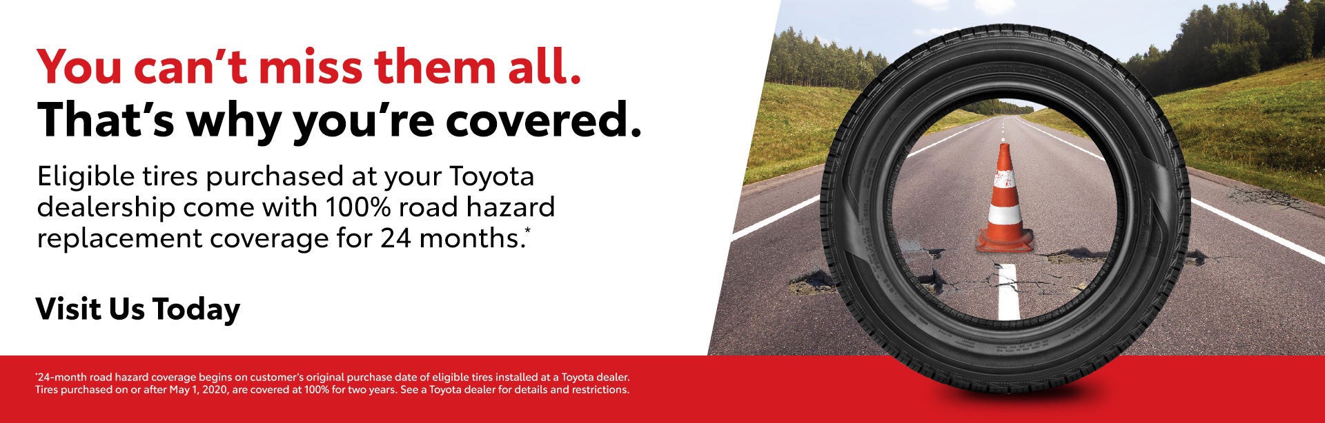 Toyota Road Hazard Warranty