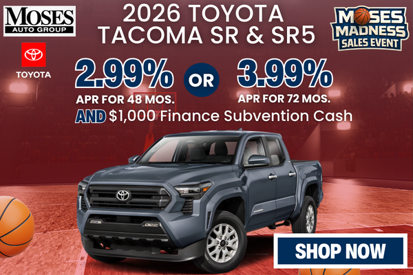 2025 Tacoma March Offer