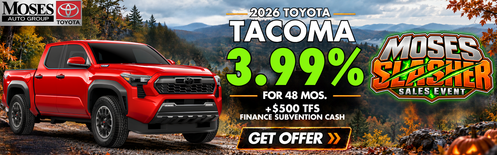 2026 Toyota Tacoma