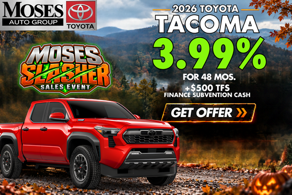2026 Toyota Tacoma