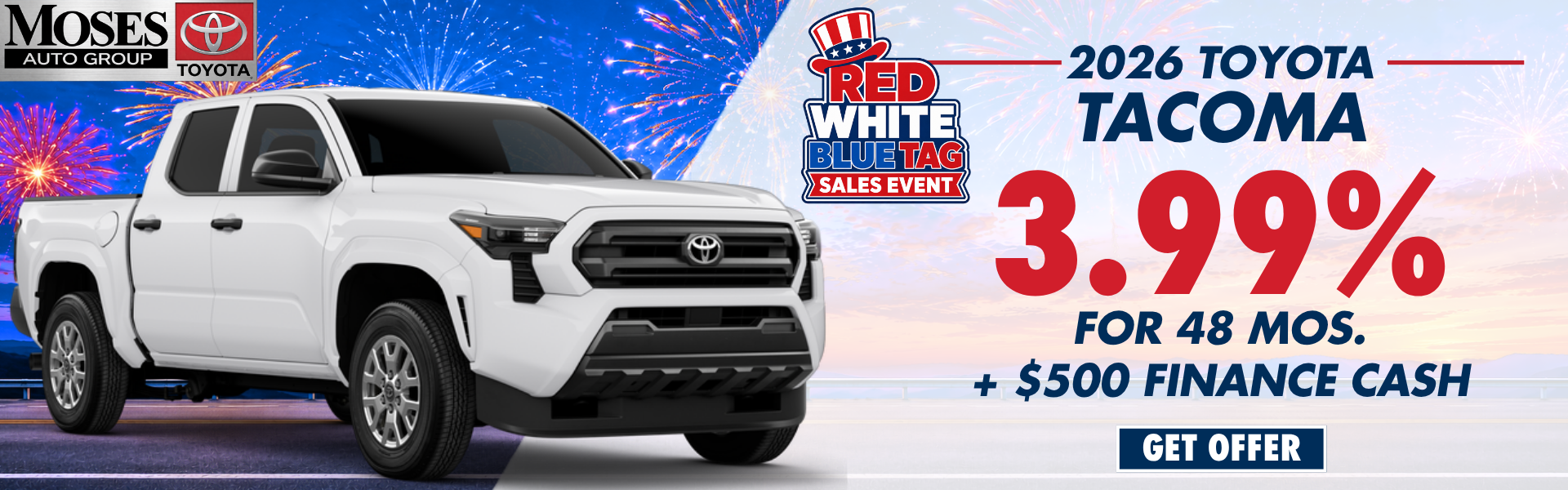 2026 Toyota Tacoma