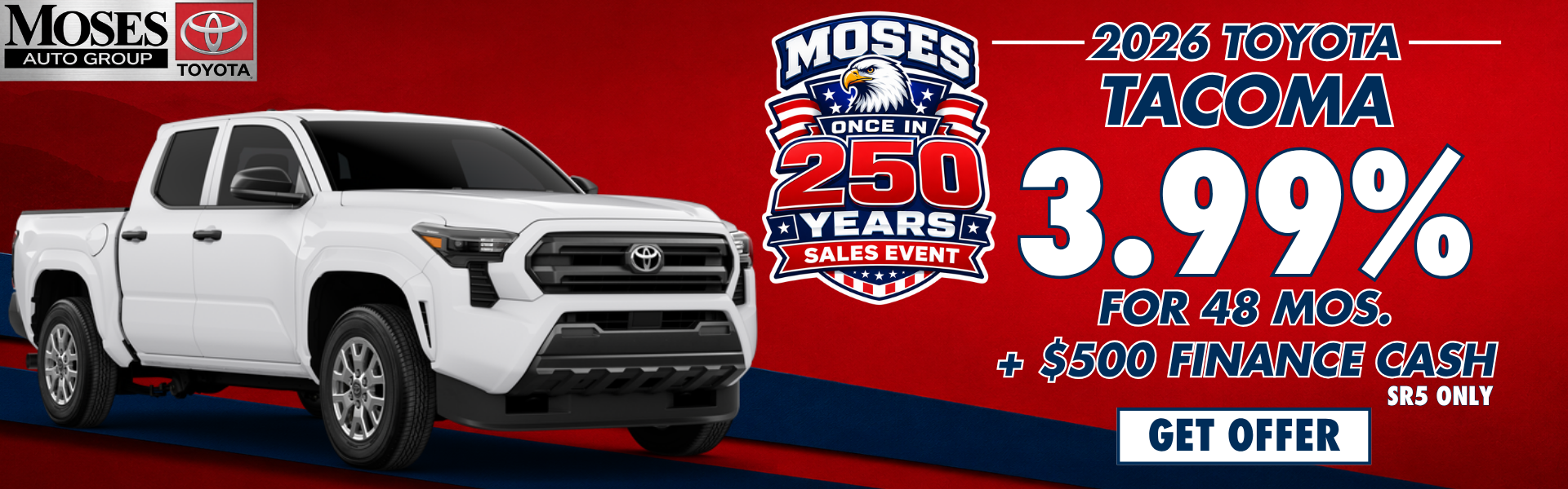 2026 Toyota Tacoma