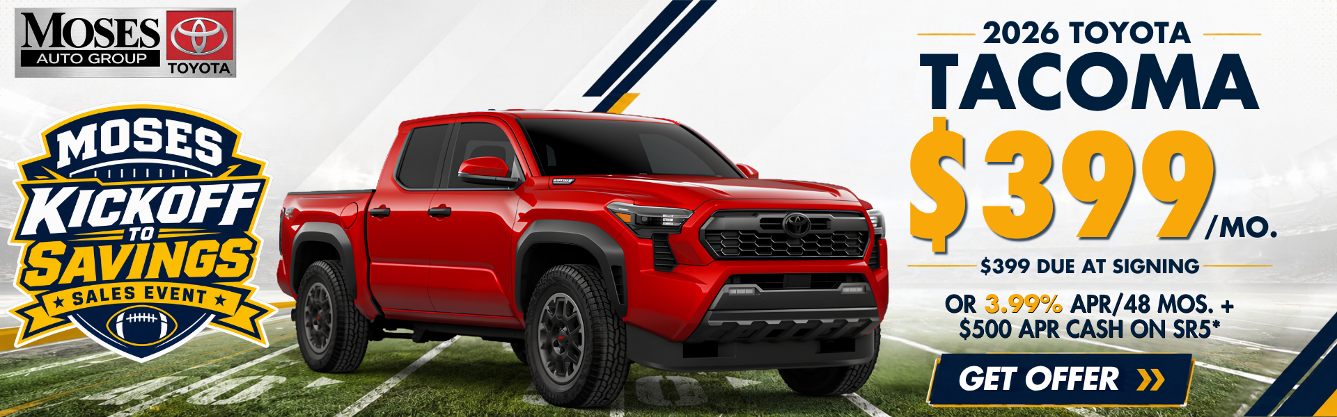 2026 Toyota Tacoma