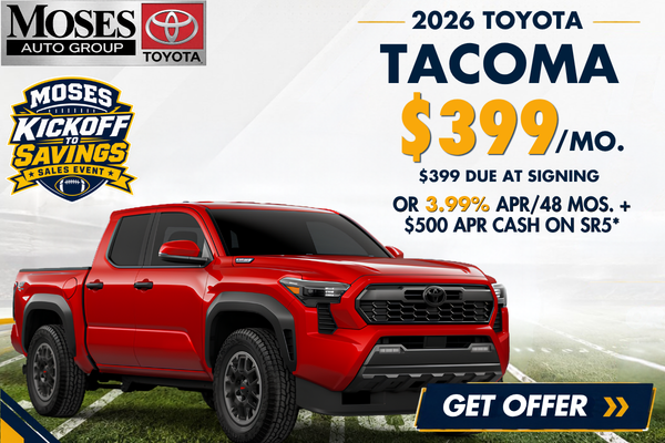 2026 Toyota Tacoma