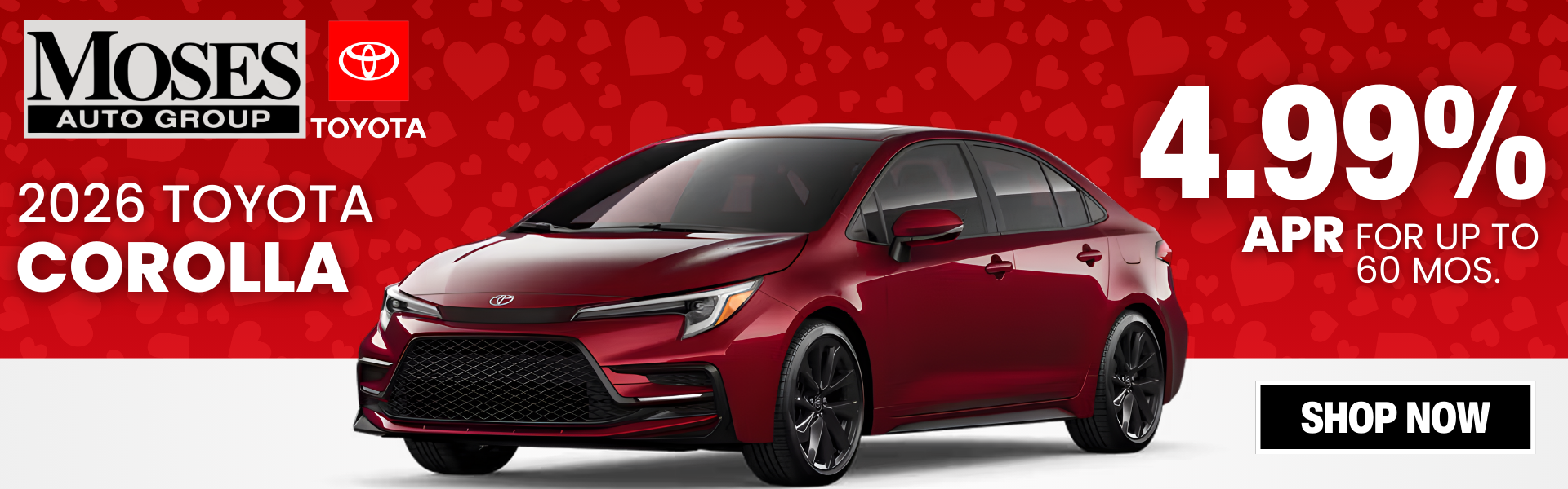 2026 Corolla February Offer