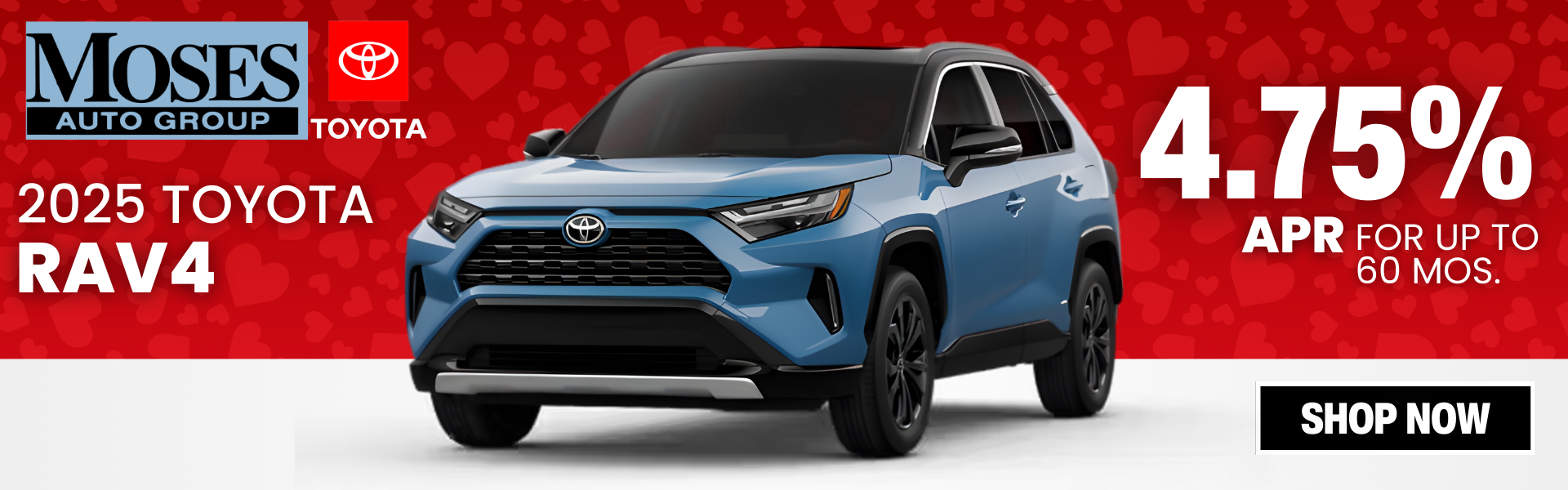 2025 RAV4 February Offer
