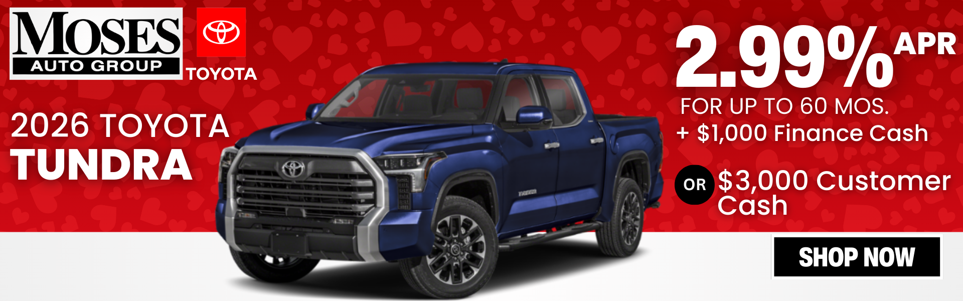 2026 Tundra February Offer