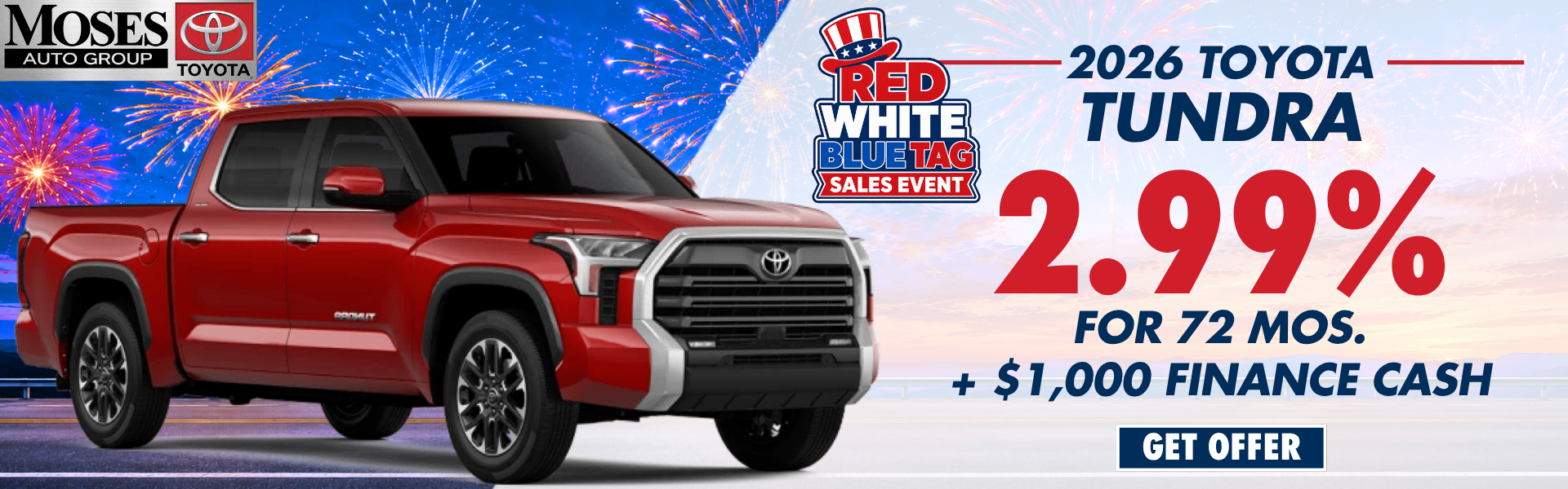 2026 Toyota Tundra