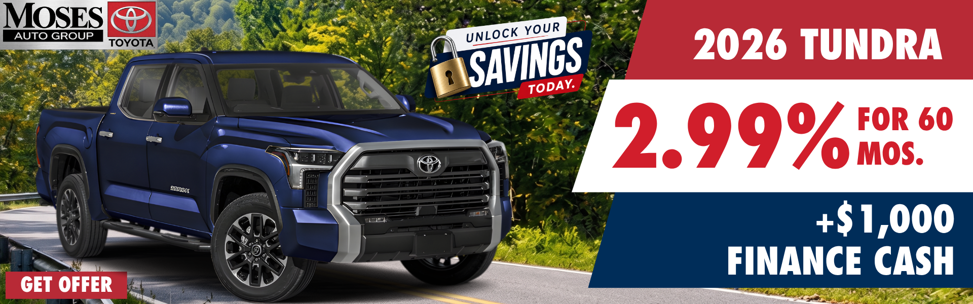 2026 Toyota Tundra