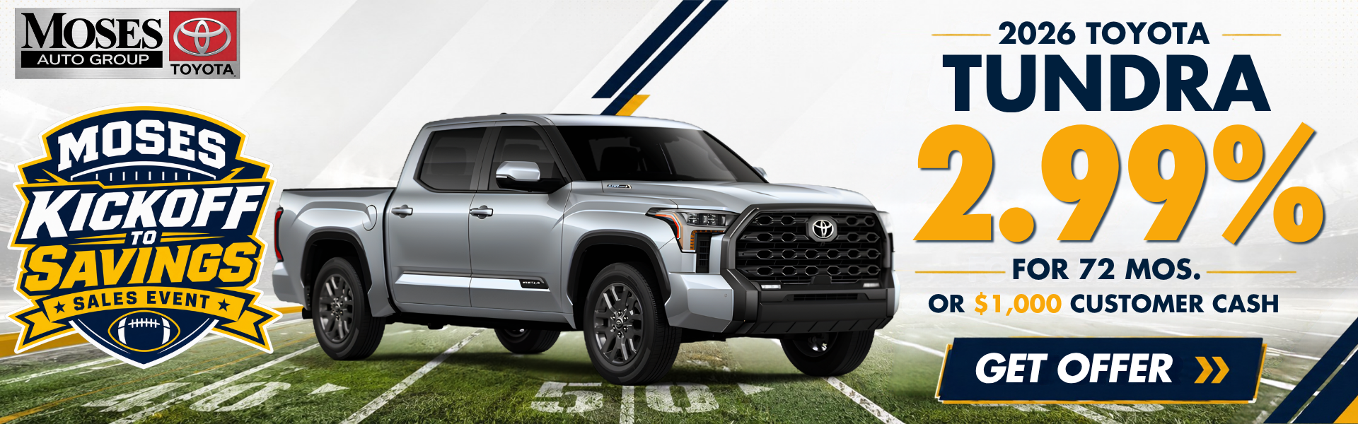2026 Toyota Tundra