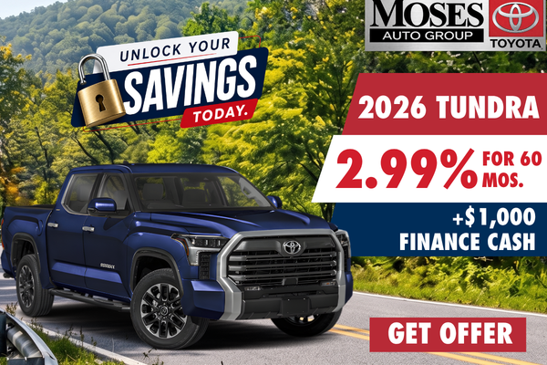 2026 Toyota Tundra