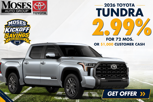 2026 Toyota Tundra
